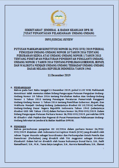 Pusat Pemantauan Pelaksanaan Undang Undang