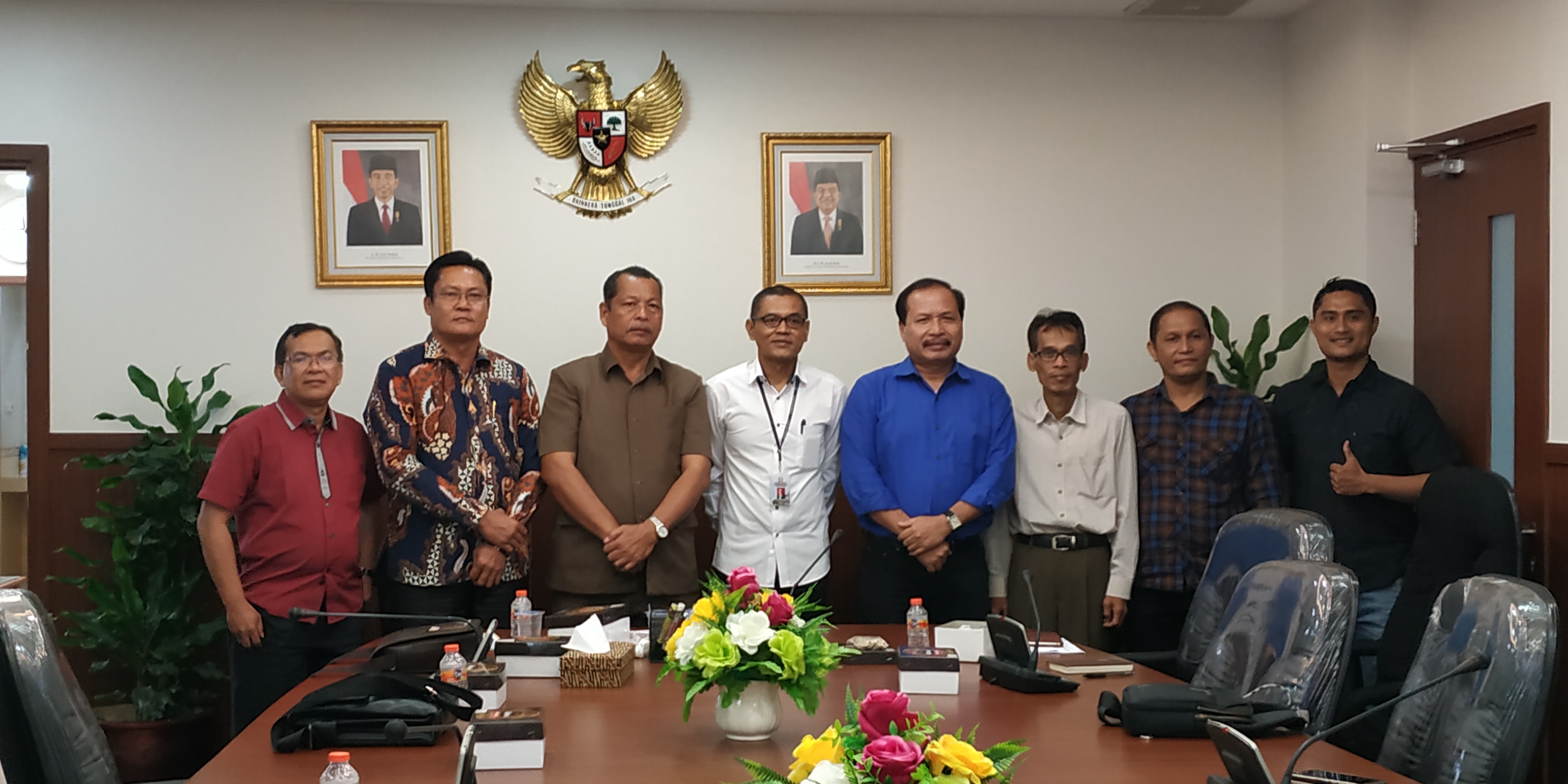 Pertemuan dengan DPRD Kab Nias, 9 Oktober 2019