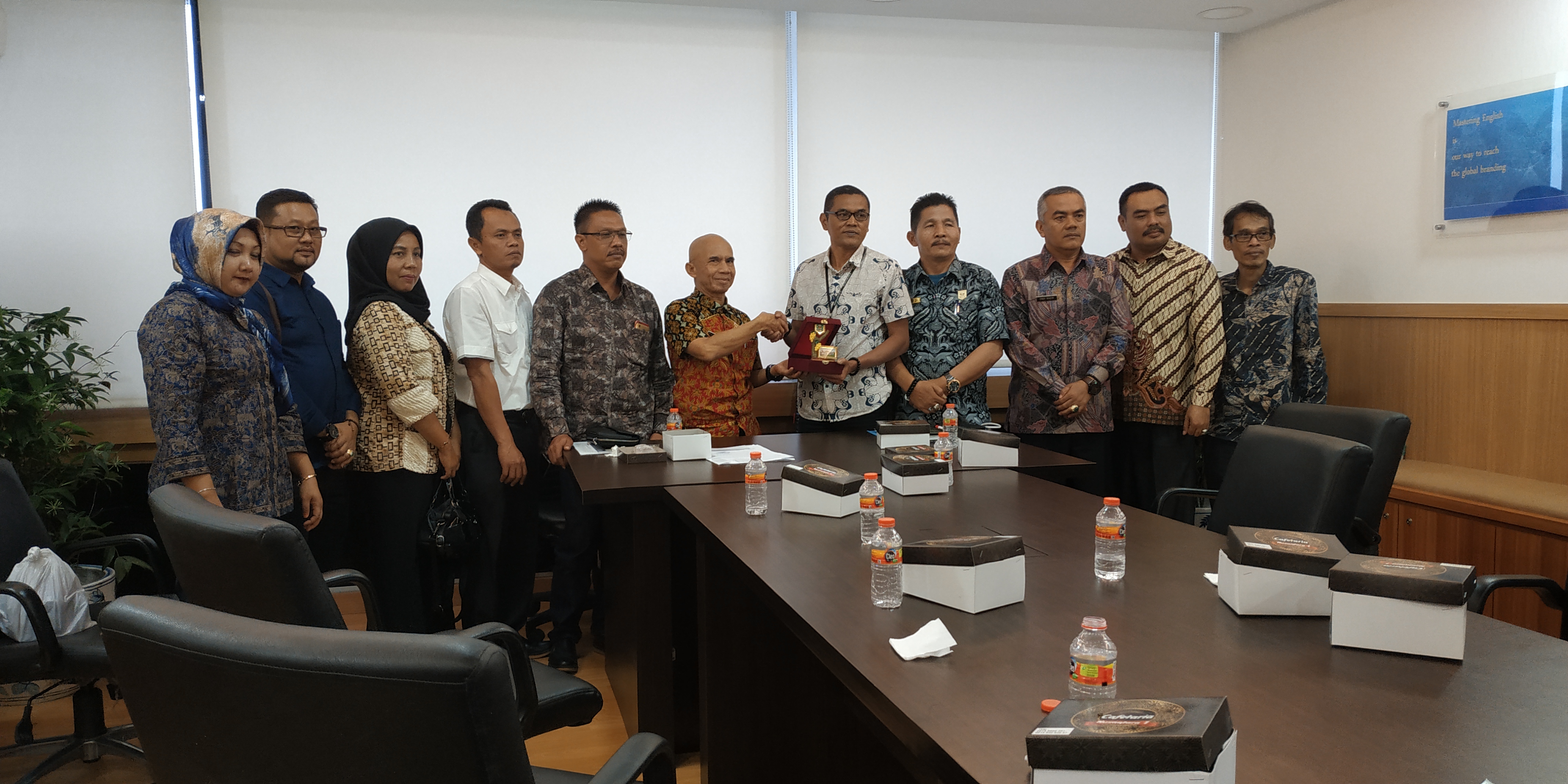 Pertemuan dengan Anggota DPRD Kab. Sijunjung, 22 November 2019