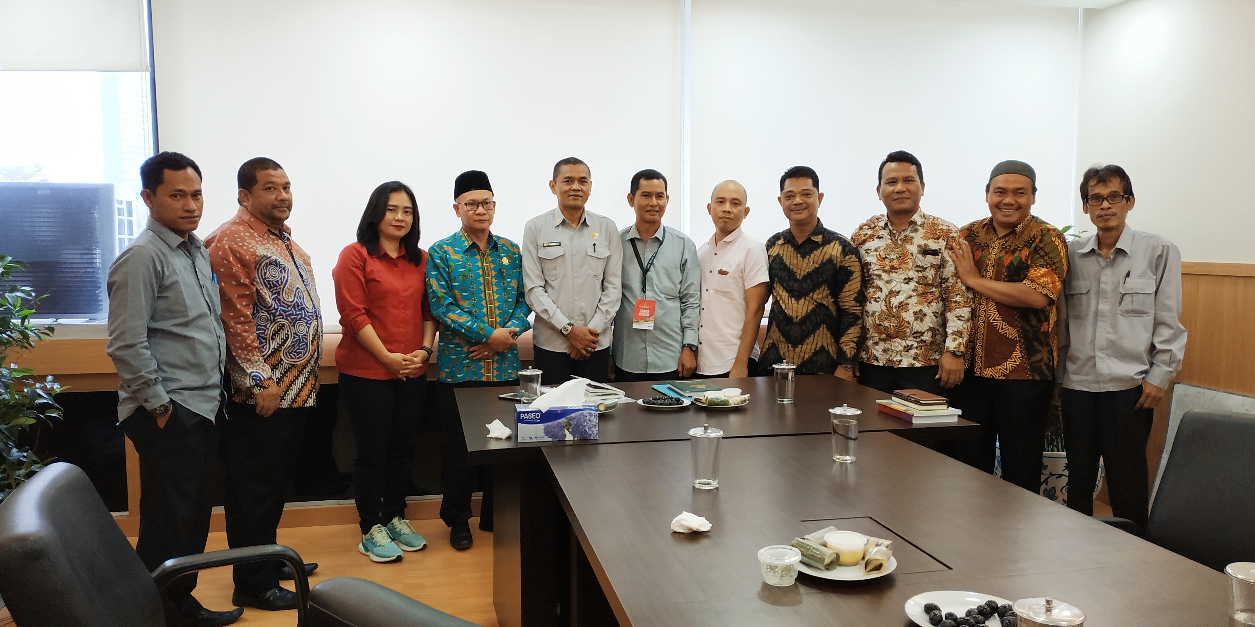 Pertemuan dengan Anggota Banggar DPRD Kab. Bangka Selatan, 9 Desember 2019