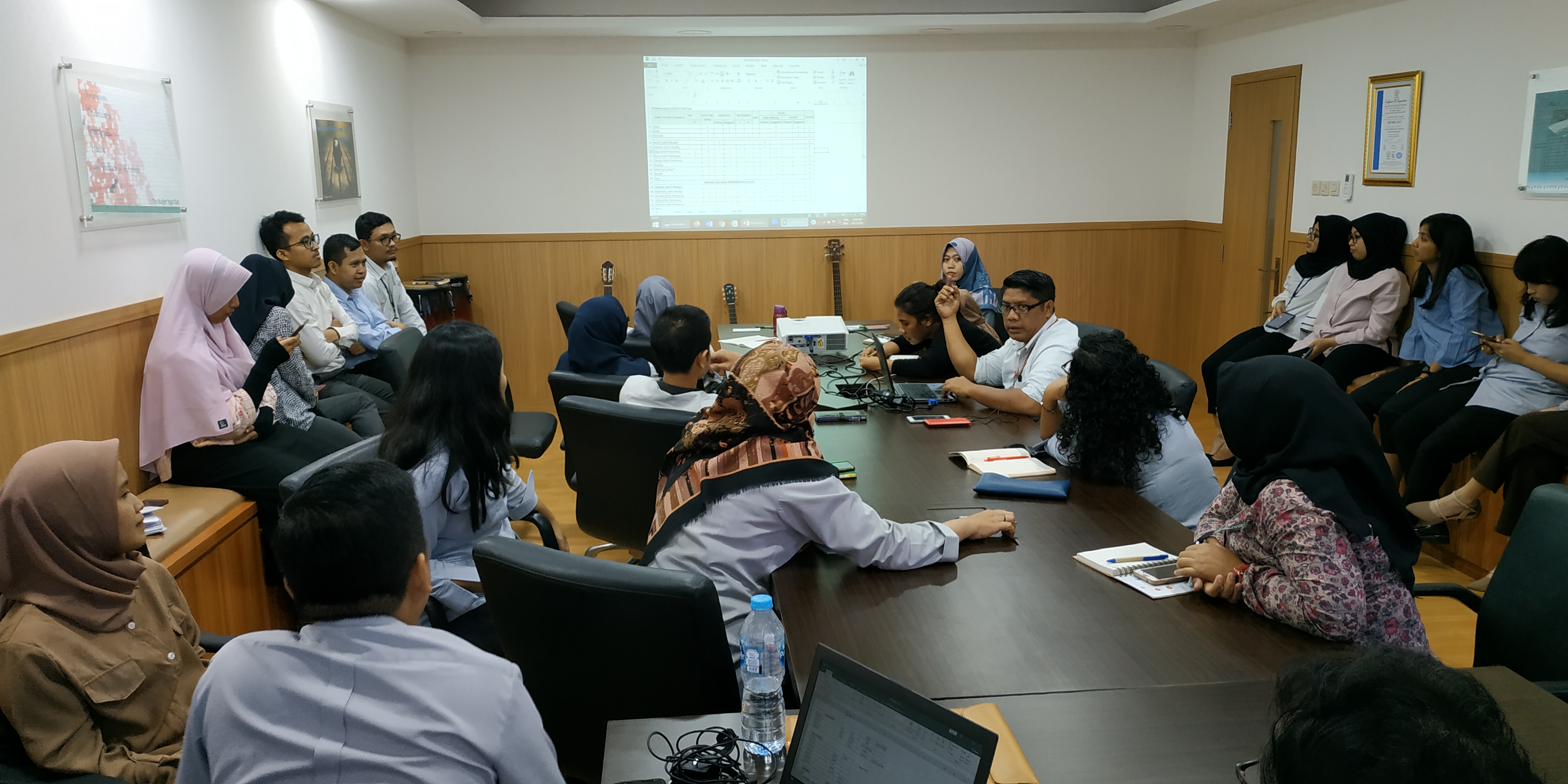 Rapat Penetapan Perjanjian Kinerja  Selasa, 10 Desember 2019