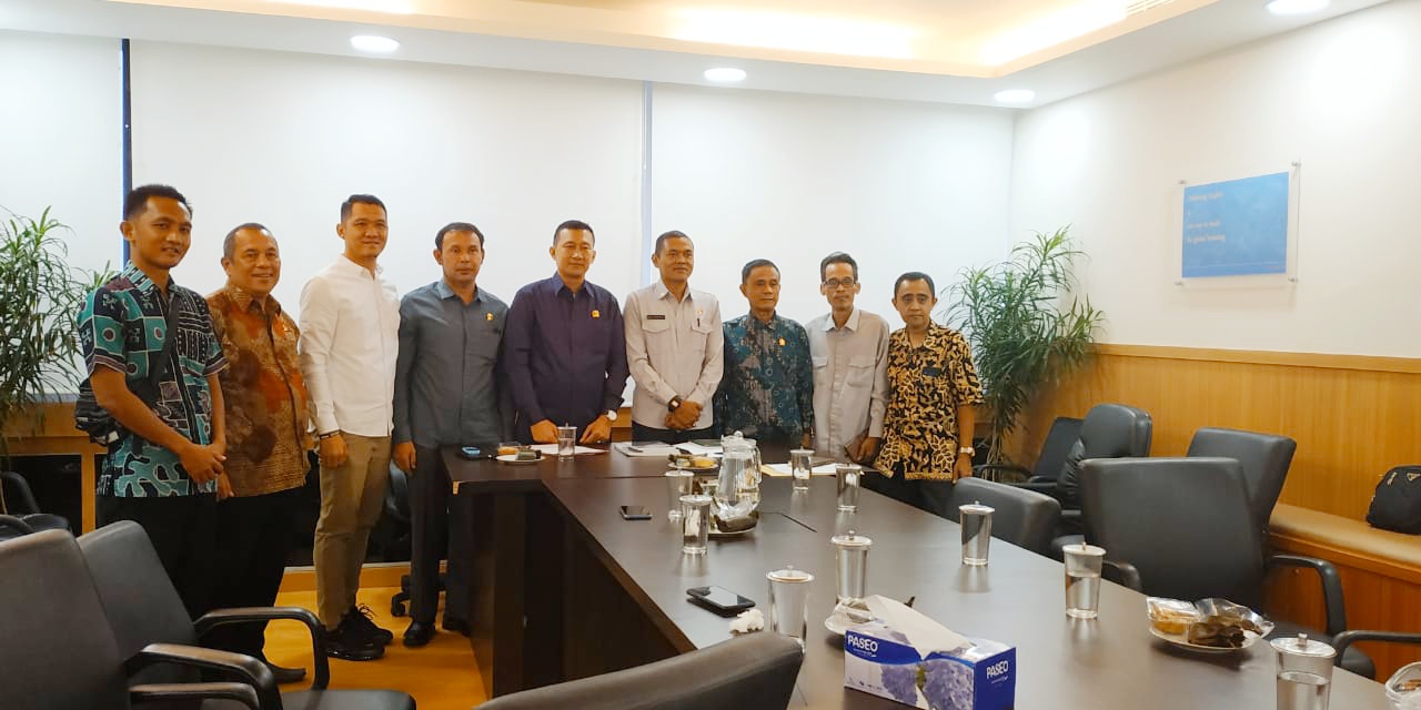 Pertemuan dengan DPRD Kab. Tanggamus, 20 Januari 2020