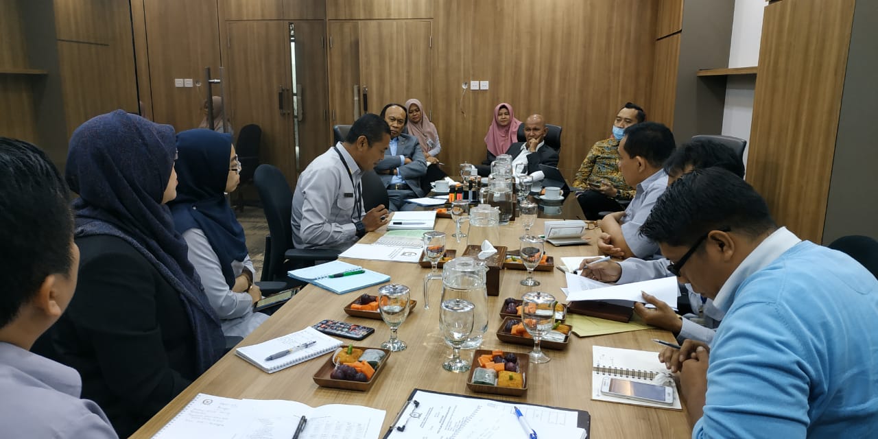 Pertemuan Badan Anggaran DPR RI dengan Kepala Pusat Kajian Anggaran DPR RI, 27 Januari 2020