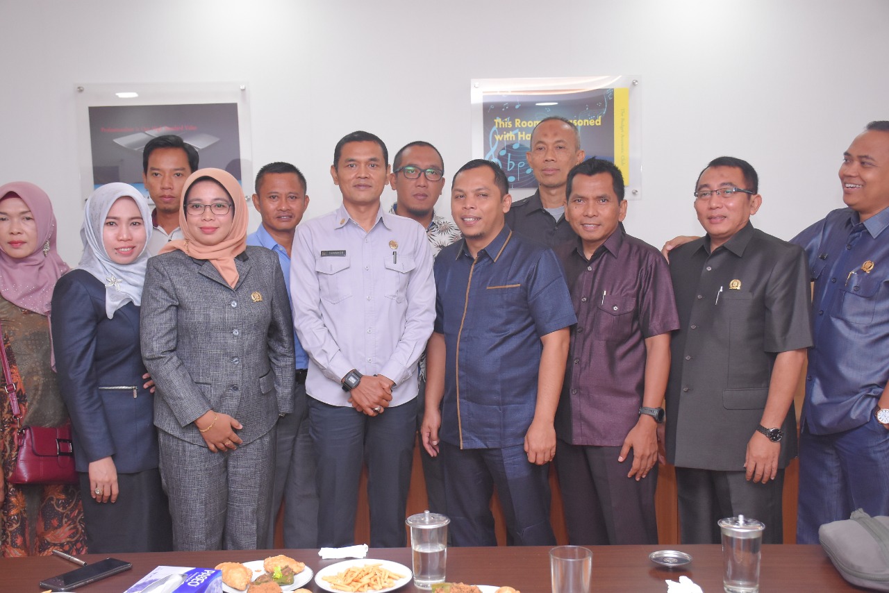 Pertemuan dengan DPRD Kota Lumajang, 3 Februari 2020