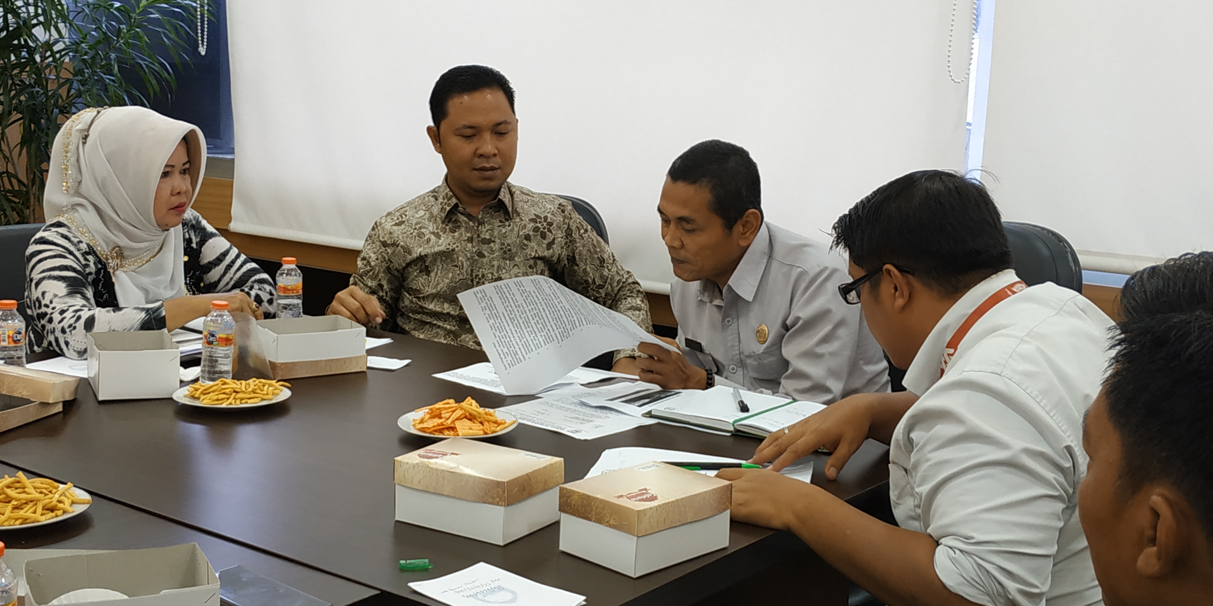 Pertemuan dengan DPRD Kab. Ogan Komering Ulu Timur, 6 Februari 2020