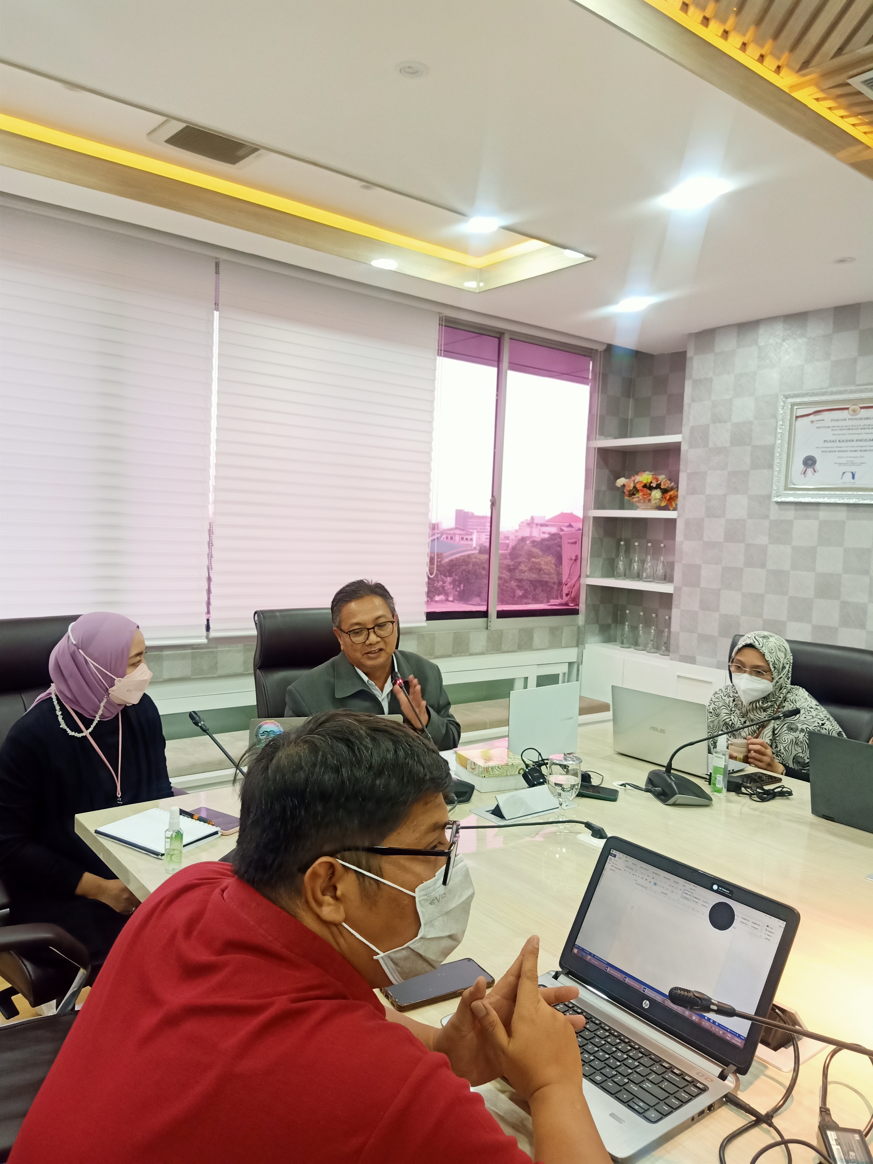 FGD Arah dan Strategi Kebijakan Pencapaian Target ADEM dalam RAPBN Tahun 2023