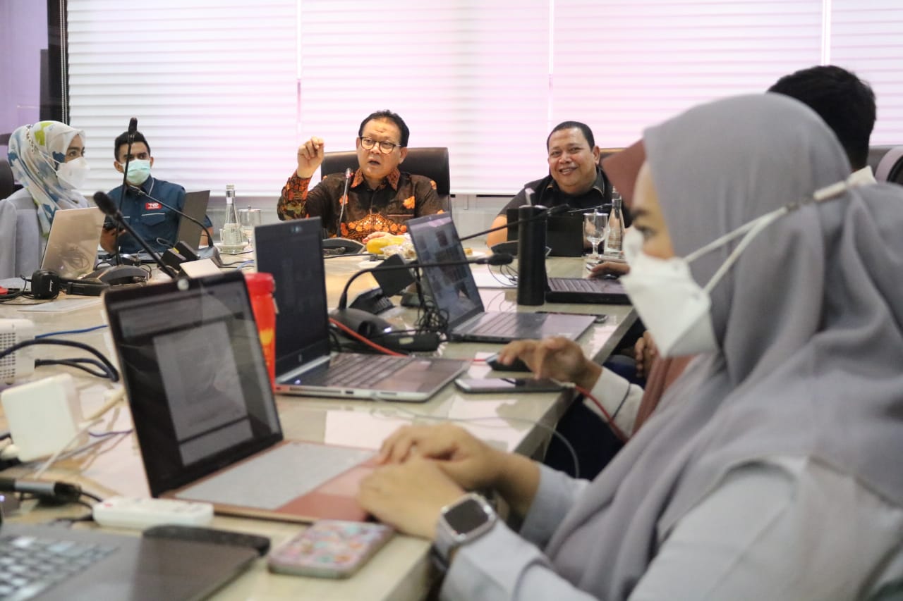 FGD Pusat Kajian Anggaran dengan Prof.DR.Rokhimin Dahuri,MS