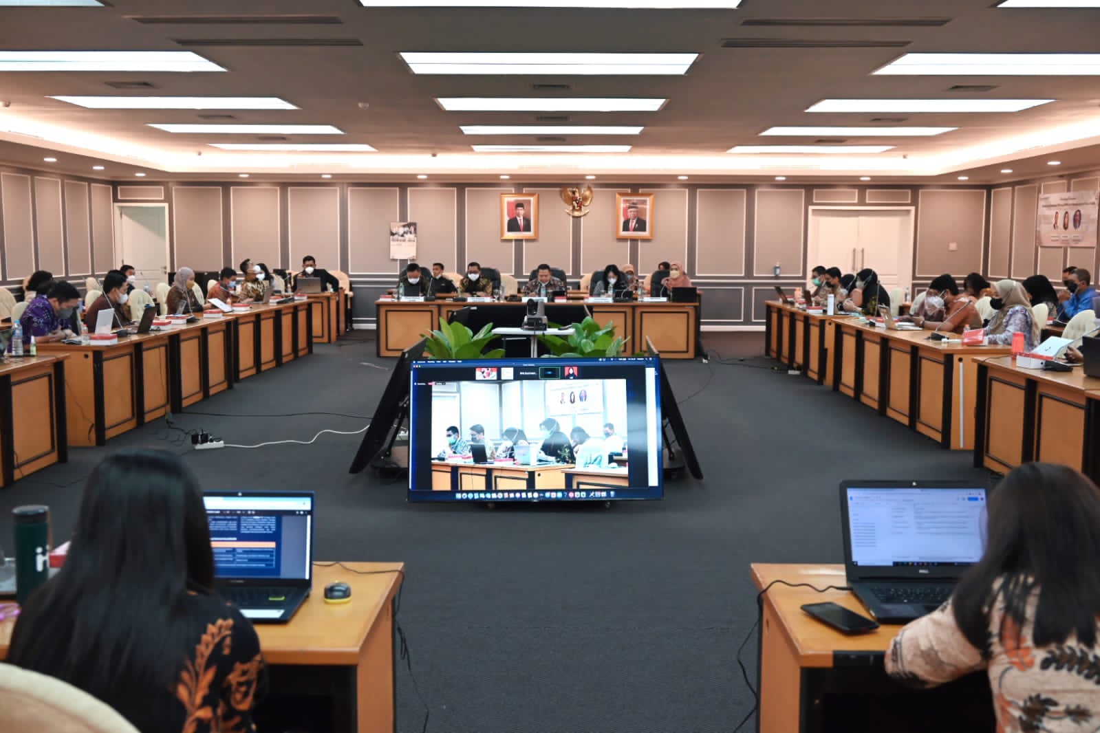 FGD Efektivitas Pemberian PMN bagi BUMN Guna Mendukung Ketahanan Pangan