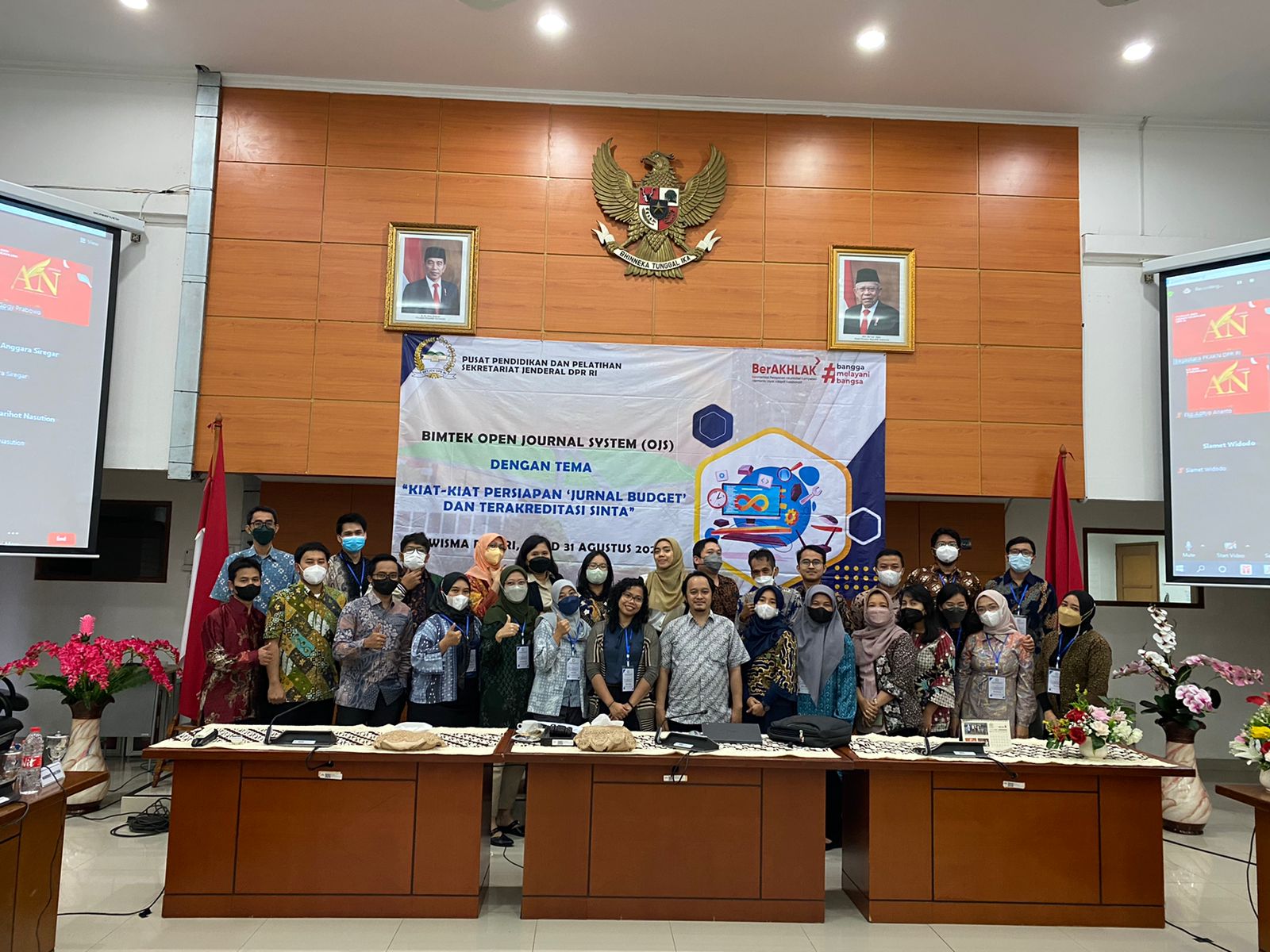 BIMTEK OPEN JOURNAL SYSTEM (OJS), Wisma Kopo 29-31 Agustus 2022