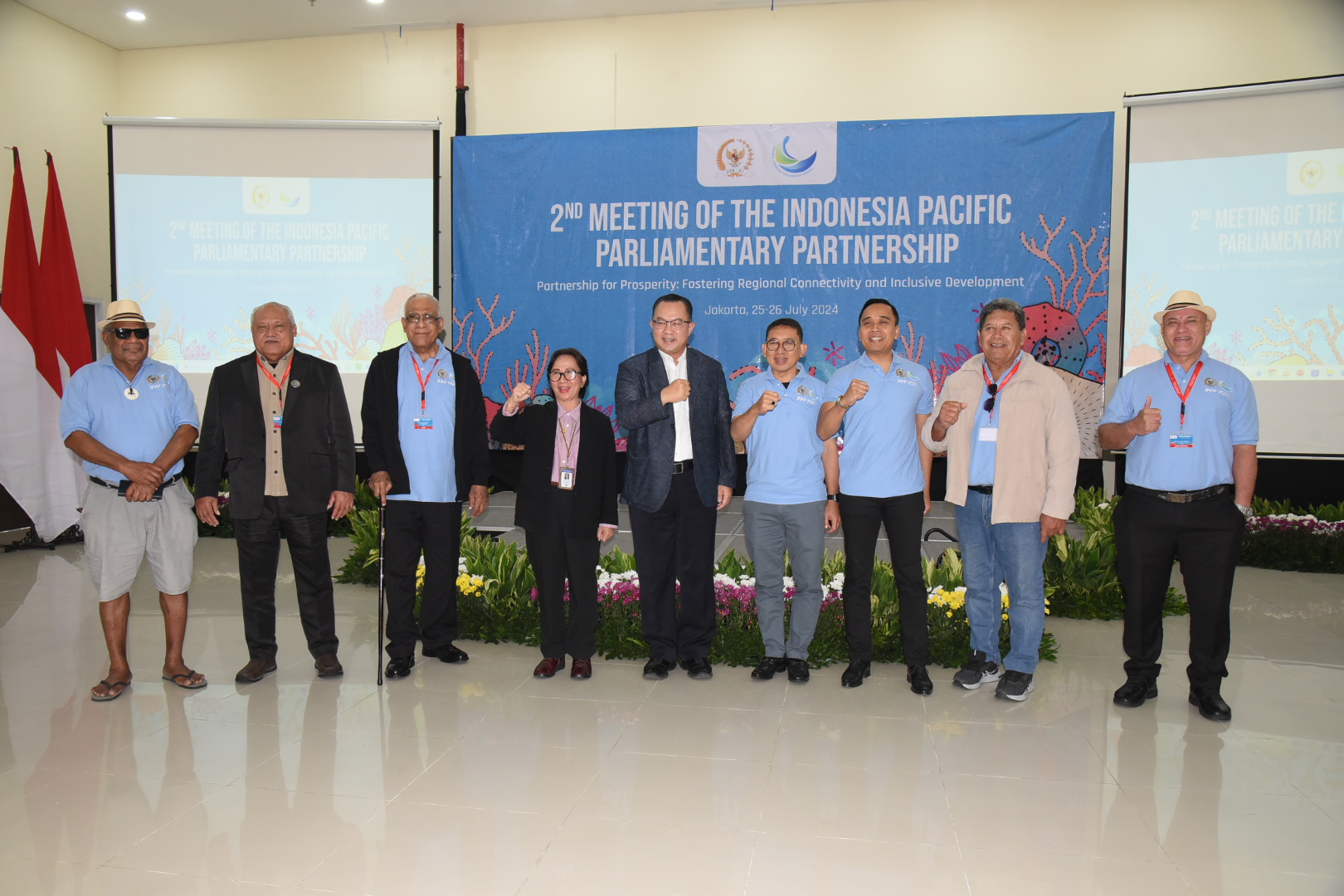 BKSAP Ajak Delegasi IPPP Pelajari Inovasi Teknologi di IPB University 