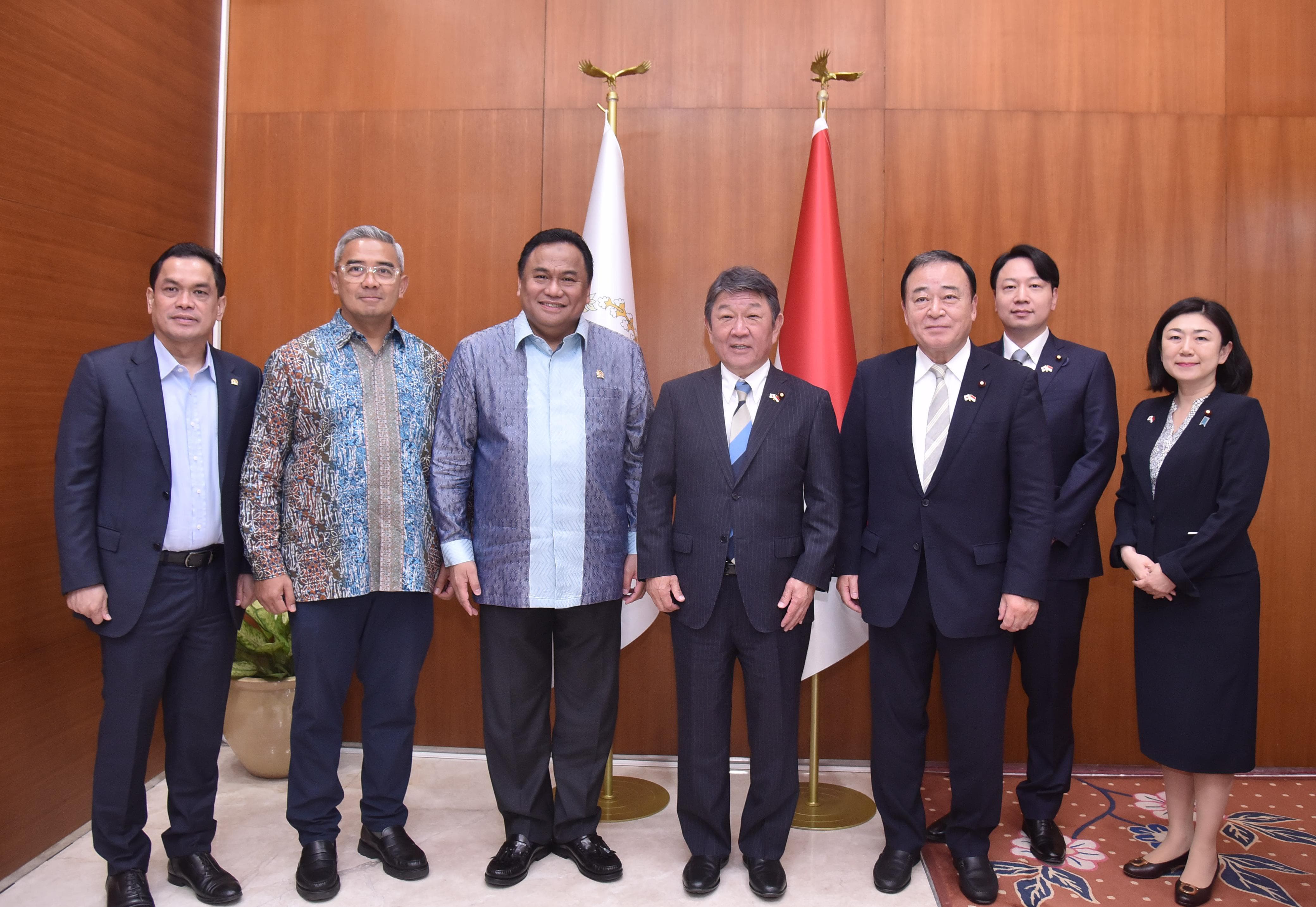 Sambut Calon Perdana Menteri Jepang, Gobel Bahas Kelanjutan Peluang Kerja Sama Kedua Negara