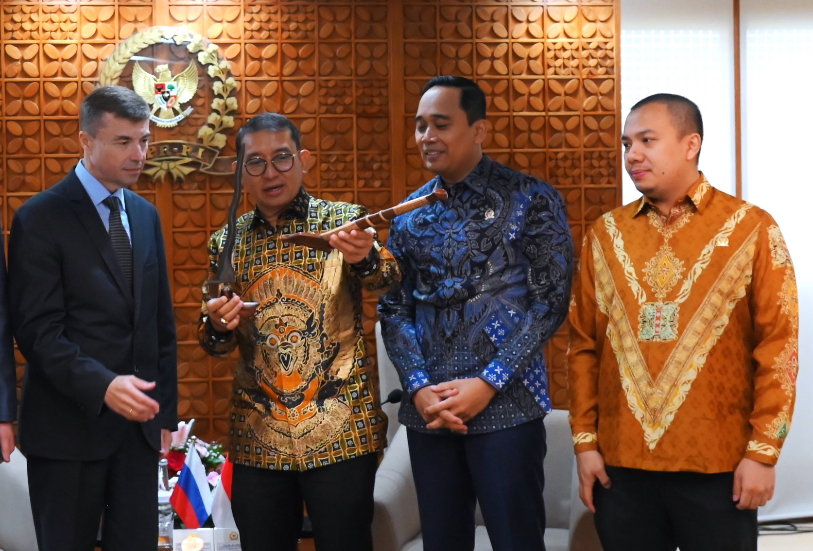 Perkuat Kerja Sama dan Dialog, BKSAP Sambut Baik Undangan Pertemuan “Eurasian Women's Forum” Rusia