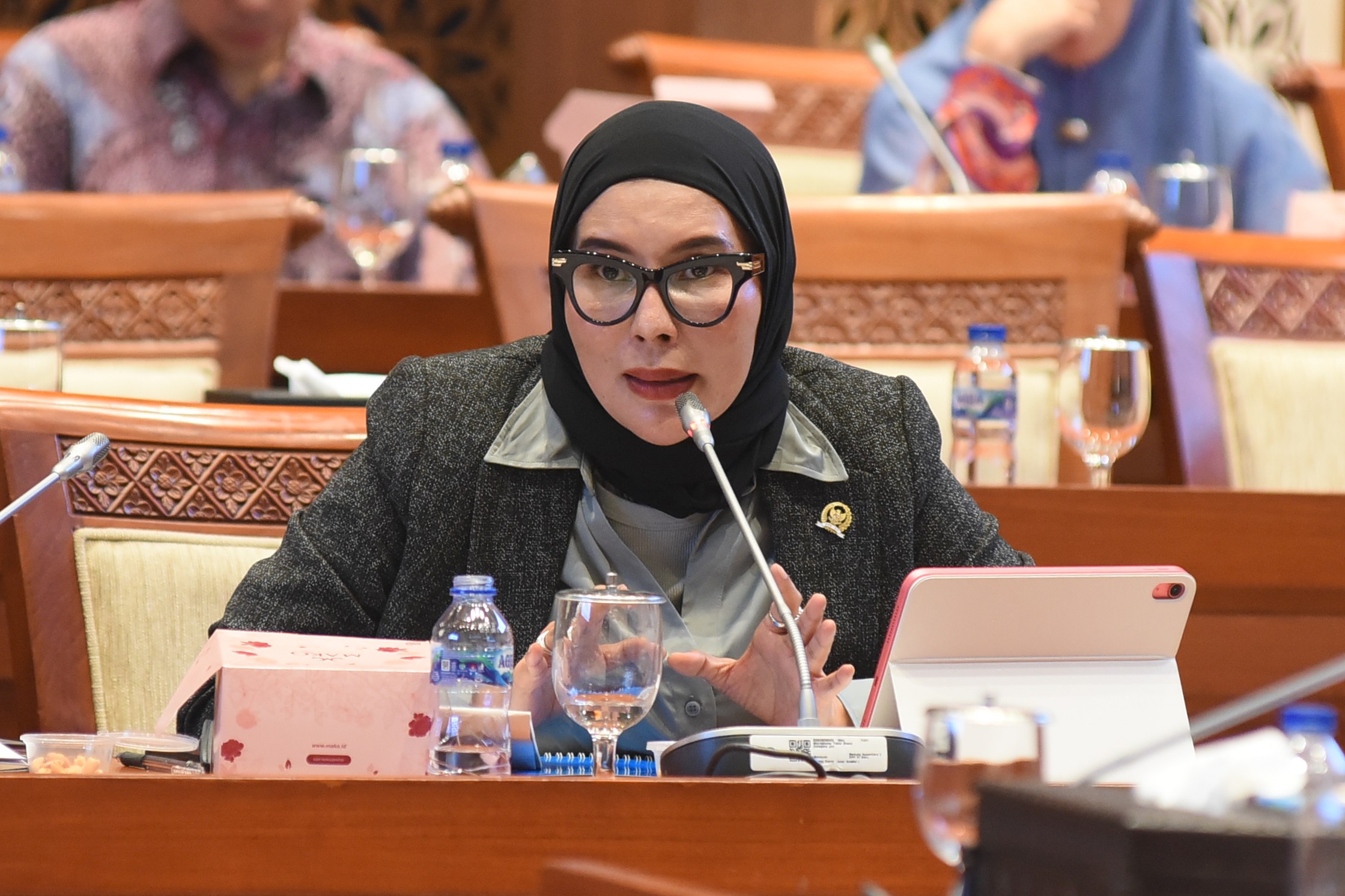 Okta Kumala Dewi Minta Pemerintah Selidiki Dugaan Kebocoran Data Instagram  - DPR RI