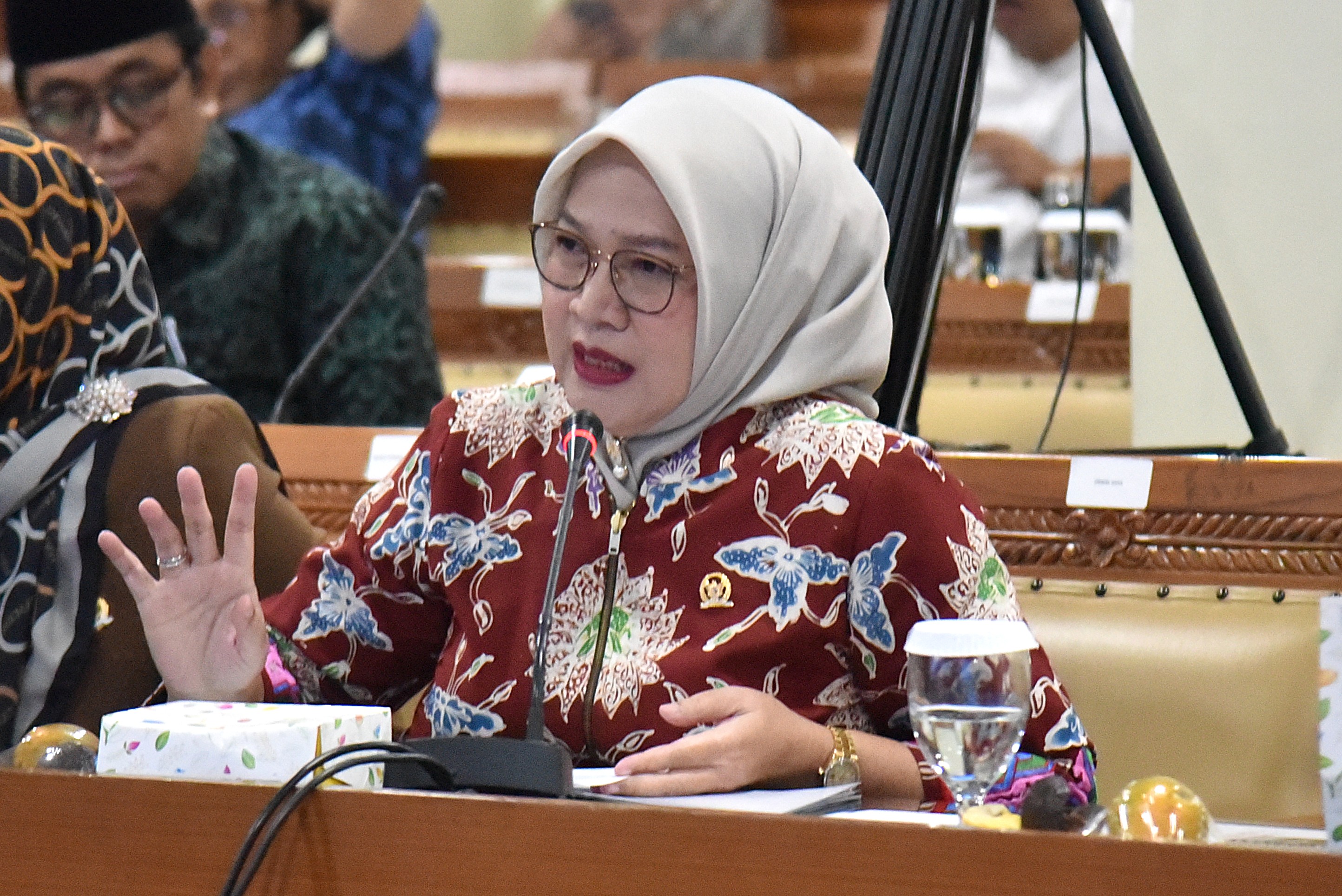 UIN Syarif Hidayatullah Diminta Perluas Dampak Pengelolaan Sampah ke Lingkungan Sekitar - DPR RI