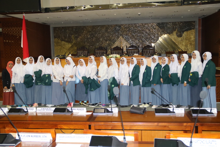 SMA Islam Nurul Fikri untuk FPKS