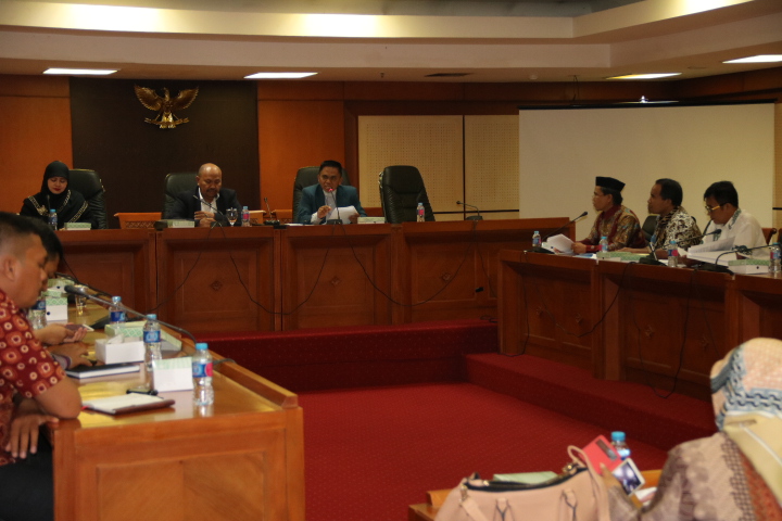 Delegasi IGHI dengan Komisi VIII