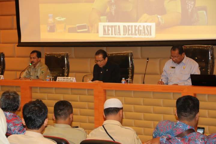 DPRD Kab. Kebumen dan Banjarnegara dgn Wkl Ketua