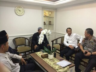 Delegasi Paguyuban Tani Berkah Jaya, Subang dgn Komisi II