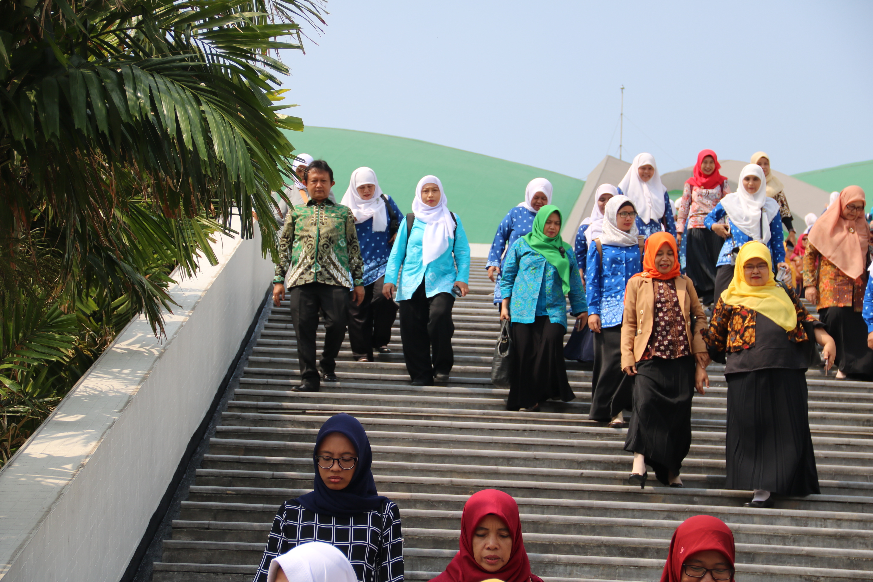 Delegasi Ibu Ibu PAUDI, Bogor. PPP.
