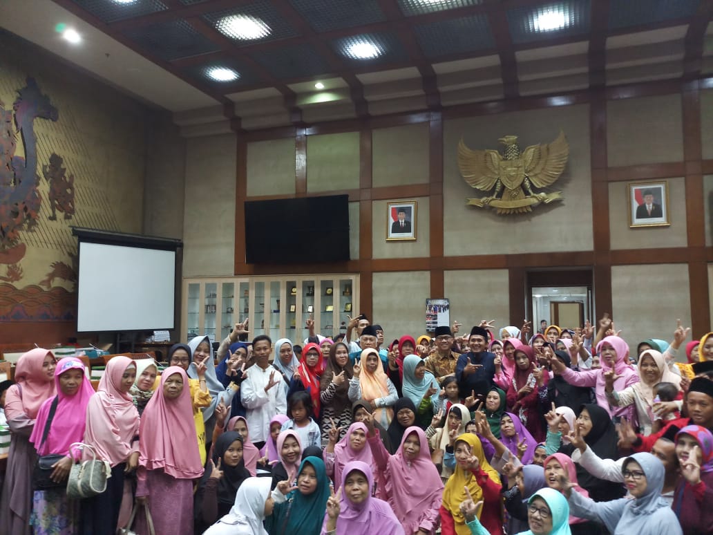 Delegasi yayasan darul aqil FPAN, Banten