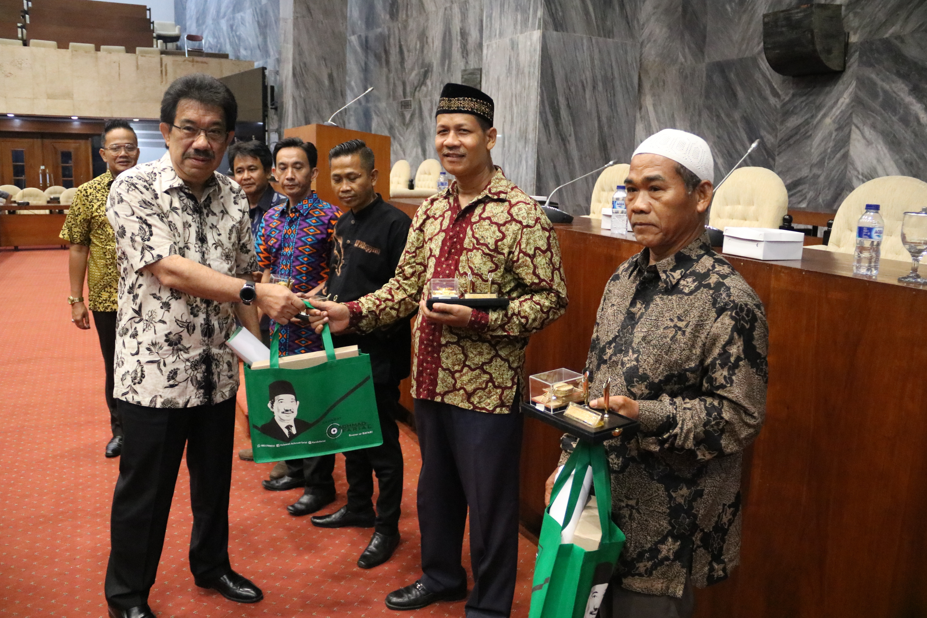 Delegasi Zona I, Bogor, Ahcmad Farial, FPPP