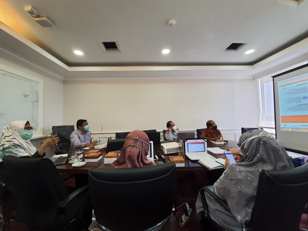 Diskusi dengan akademisi dari Universitas Indonesia (25 Juni 2020)