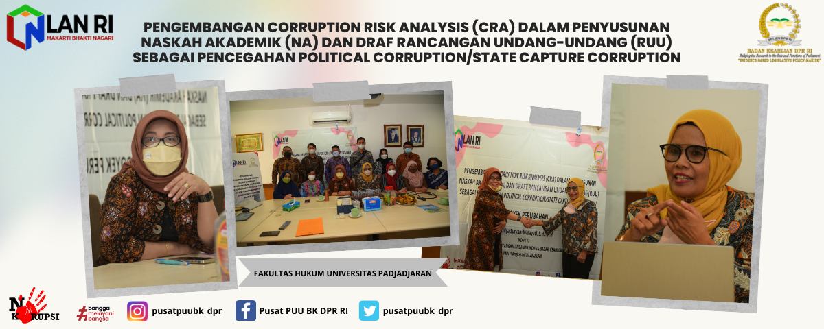 Pengembangan Corruption Risk Analysis