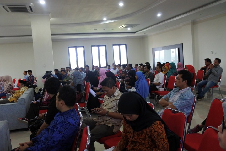 Suasana FDG di IAIN Syekh Nurjati Cirebon