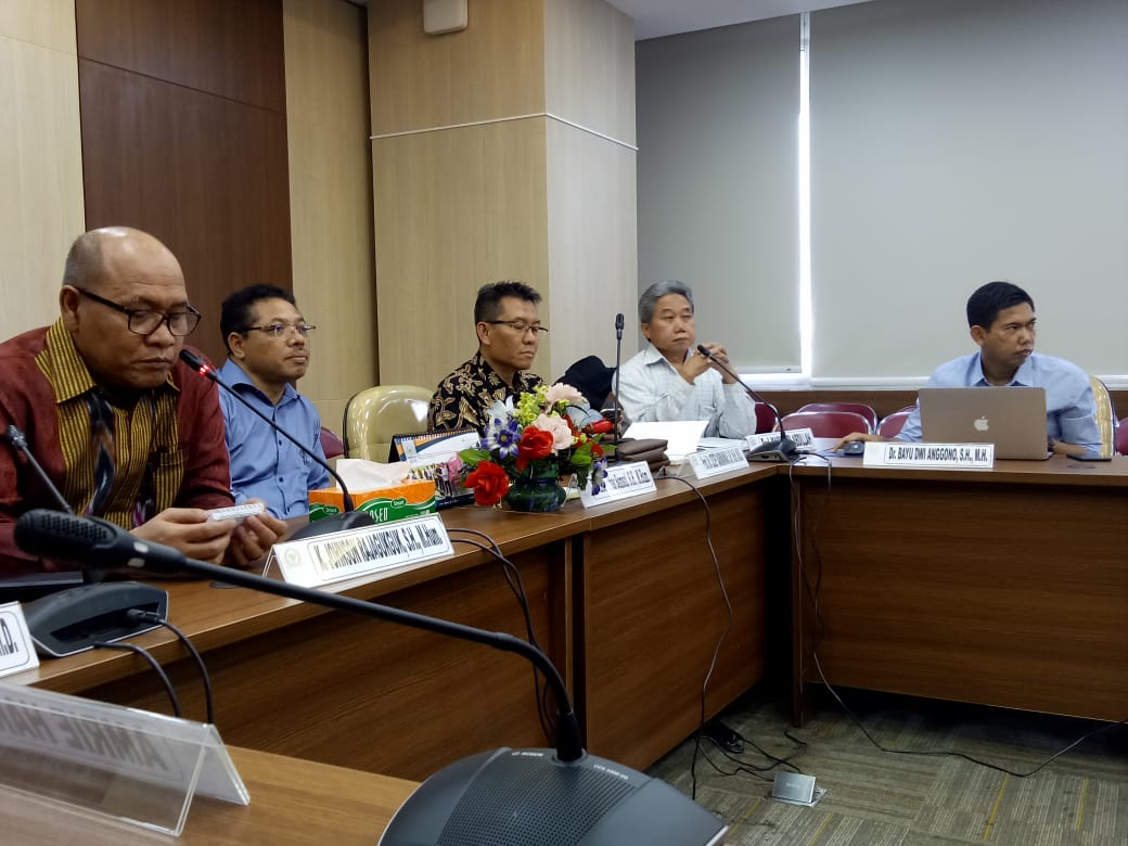 Diskusi Pakar Persiapan Simposium Pancasila