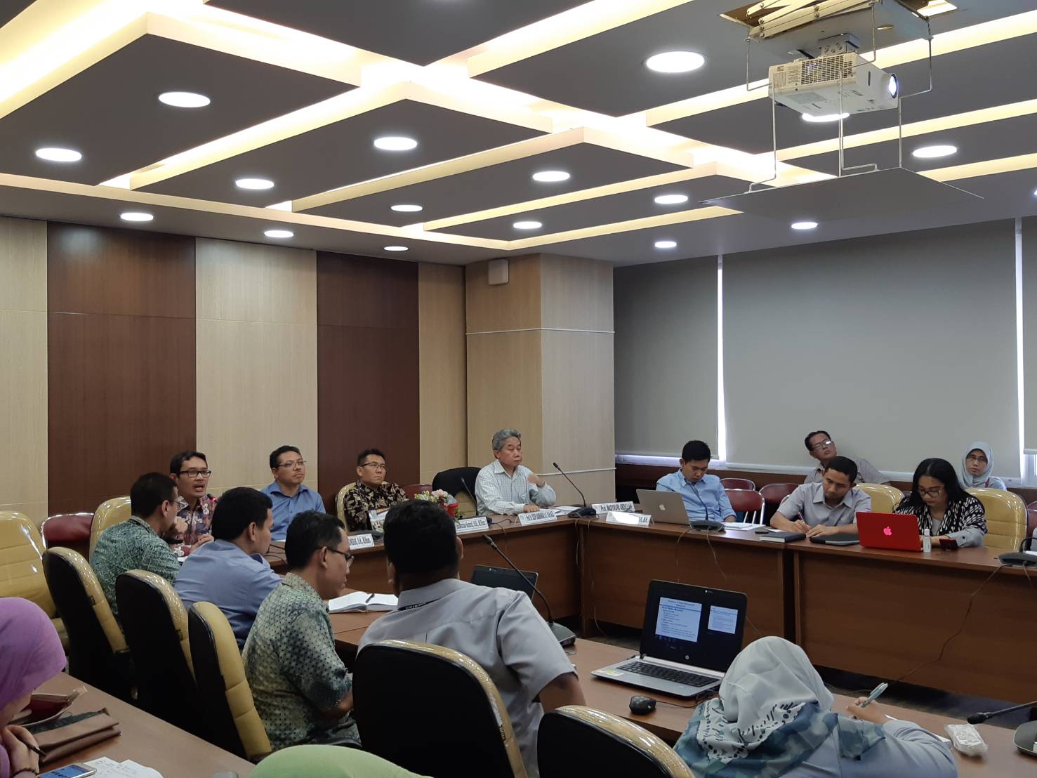 Diskusi Pakar Persiapan Simposium Pancasila