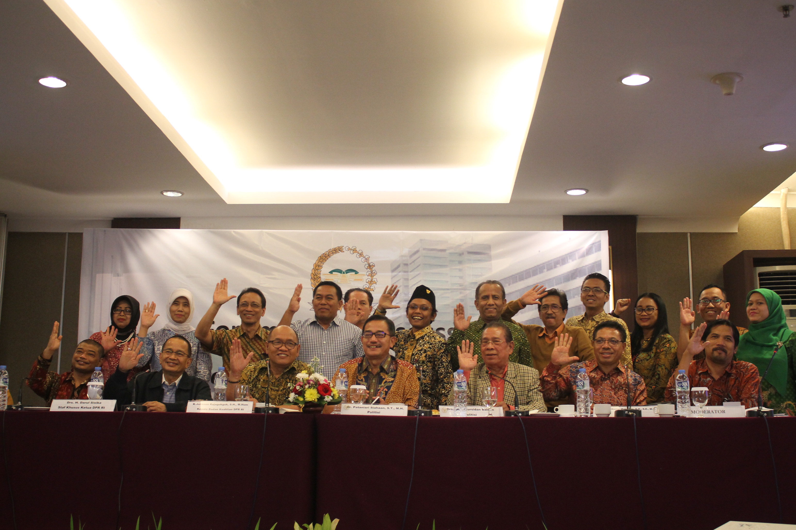 FGD Implementasi Preview Nilai-Nilai Pancasila dalam Rancangan Undang-Undang
