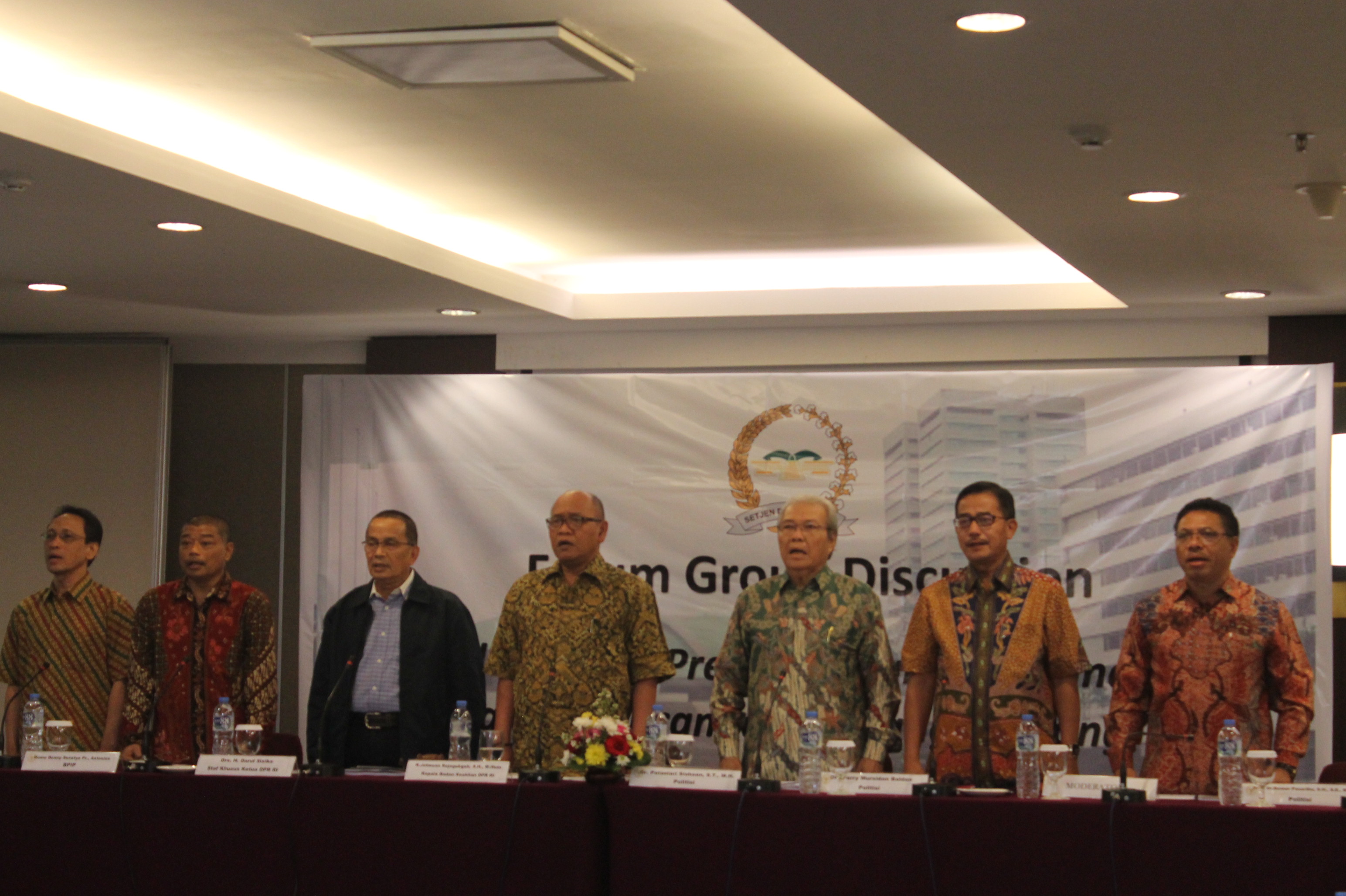 FGD Implementasi Preview Nilai-Nilai Pancasila dalam Rancangan Undang-Undang