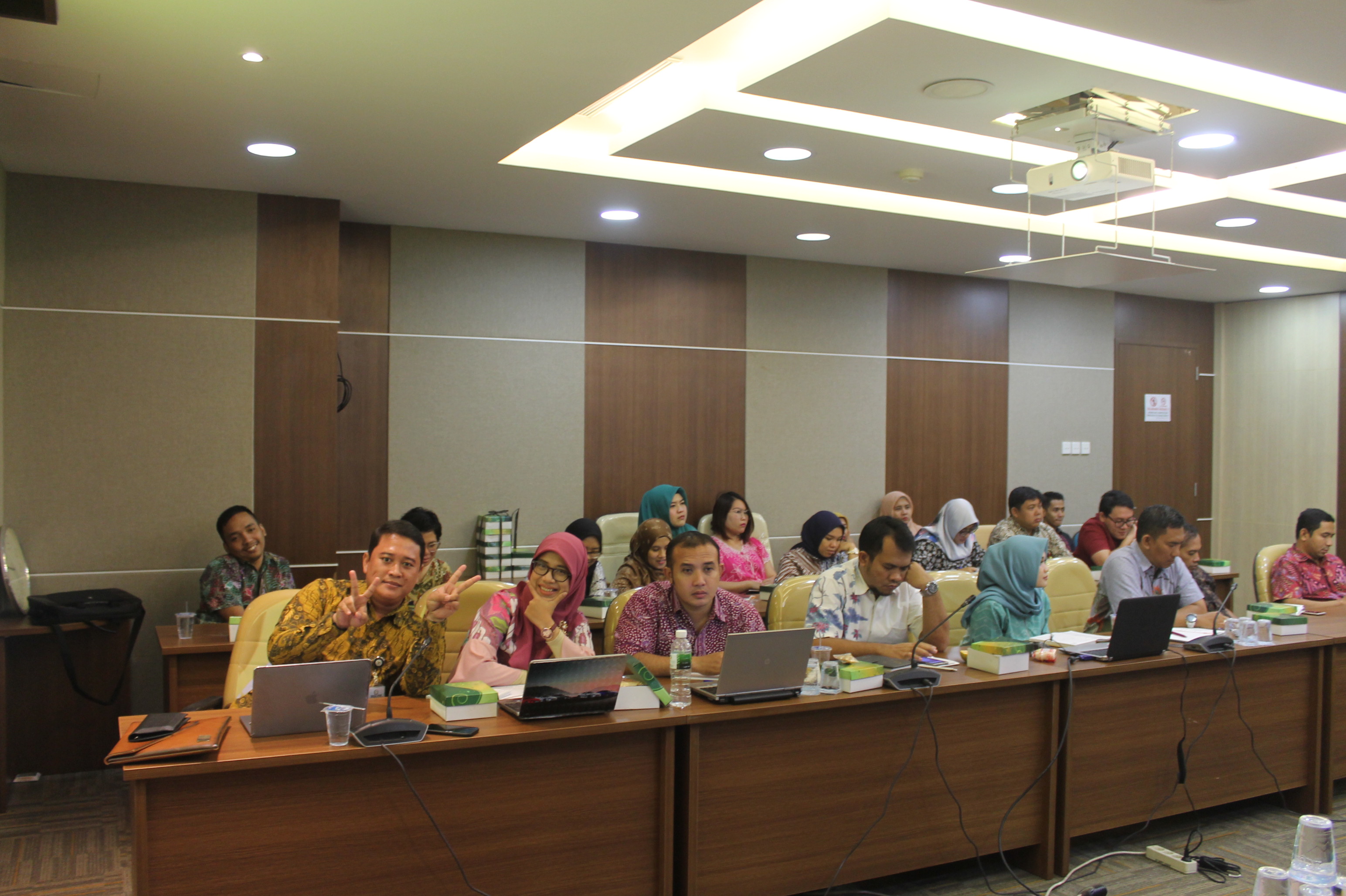 Rapat Koordinasi Pusat PUU