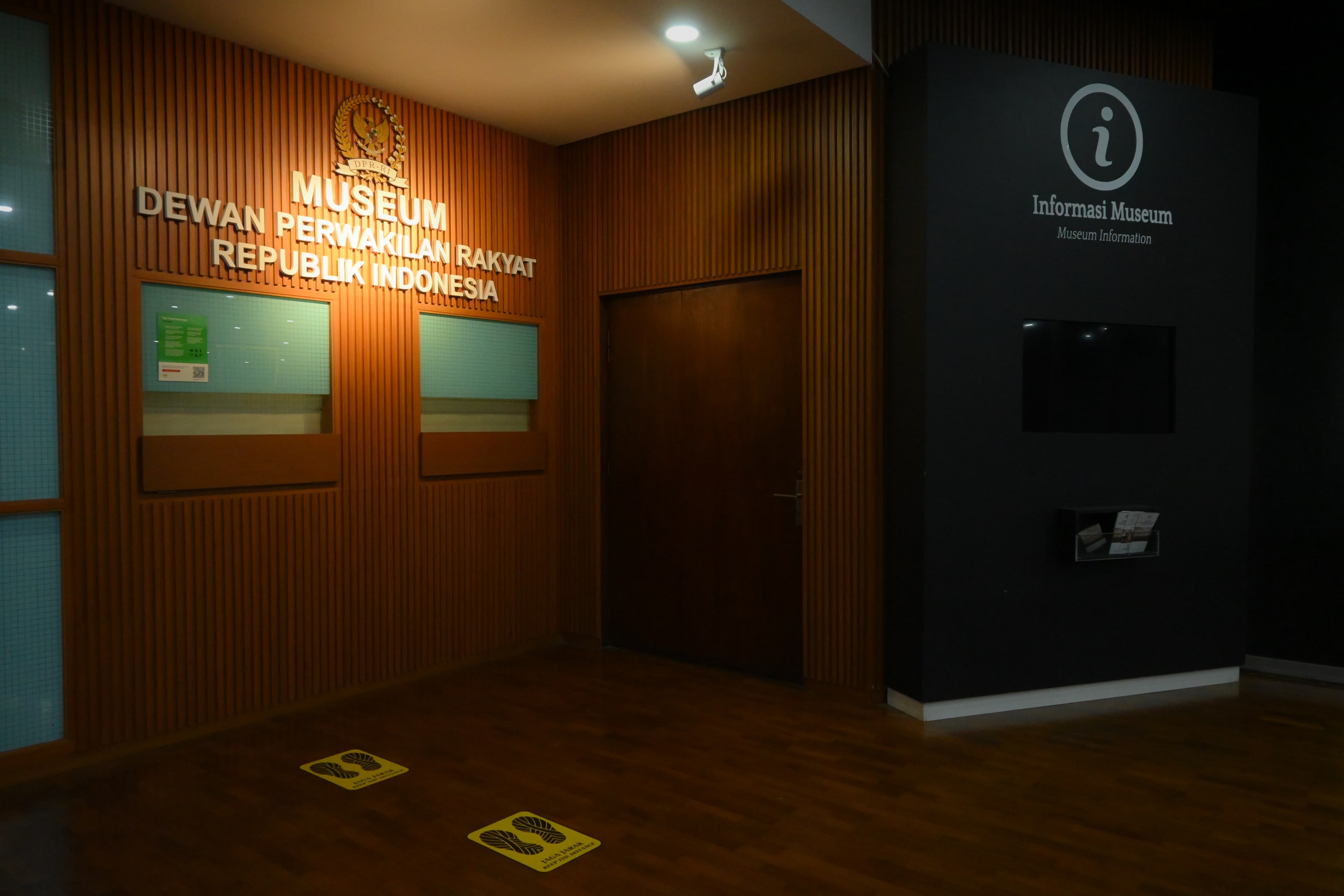 Lihat Museum DPR